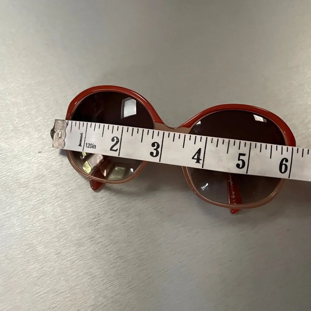 Oliver Peoples Round oversized sunglasses
